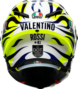 AGV Pista GP RR Soleluna 2023 Limited Edition Motorcycle Helmet - Medium Fit for Racing and Track Use