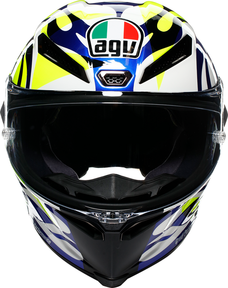 AGV Pista GP RR Soleluna 2023 Limited Edition Motorcycle Helmet - XL Fitment, Carbon Fiber Shell, FIM Homologated, Race-Ready Design