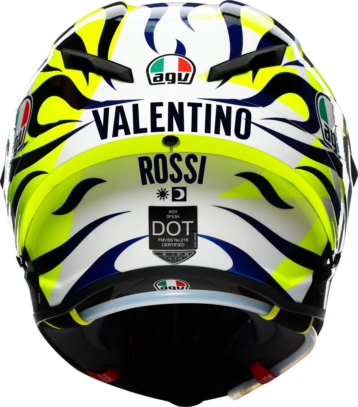 AGV Pista GP RR Soleluna 2023 Limited Edition Motorcycle Helmet - 2XL Fit for Race and Track Use