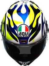 AGV Pista GP RR Soleluna 2023 Limited Edition Motorcycle Helmet - 2XL Fit for Race and Track Use
