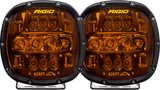 RIGID INDUSTRIES Adapt XP LED Light - Amber Lens - Pair 300515