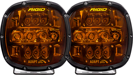 RIGID INDUSTRIES Adapt XP LED Light - Amber Lens - Pair 300515
