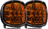 RIGID INDUSTRIES Adapt XP LED Light - Amber Lens - Pair 300515