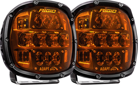 RIGID INDUSTRIES Adapt XP LED Light - Amber Lens - Pair 300515