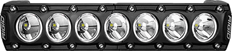 RIGID INDUSTRIES Light Bar - 10" - White Backlight 410613