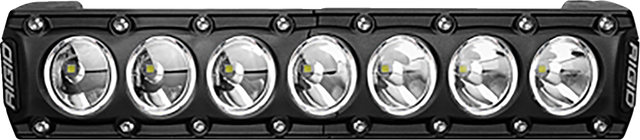 RIGID INDUSTRIES Light Bar - 10" - White Backlight 410613