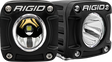 RIGID INDUSTRIES Light Pods - White Backlight 490613