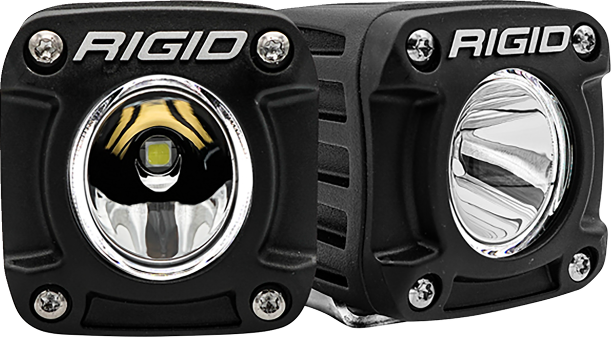 RIGID INDUSTRIES Light Pods - White Backlight 490613