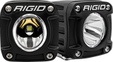 RIGID INDUSTRIES Light Pods - White Backlight 490613
