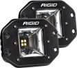 RIGID INDUSTRIES Light Pods - RGBW - Flush Mount 682153