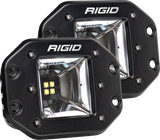 RIGID INDUSTRIES Light Pods - RGBW - Flush Mount 682153
