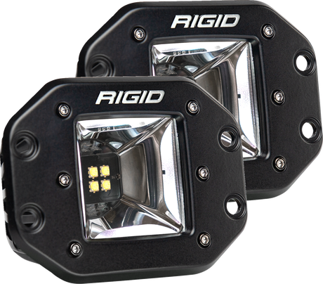 RIGID INDUSTRIES Light Pods - RGBW - Flush Mount 682153