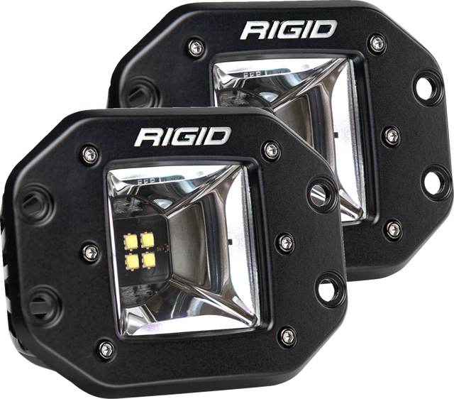 RIGID INDUSTRIES Light Pods - RGBW - Flush Mount 682153