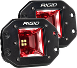 RIGID INDUSTRIES Light Pods - RGBW - Flush Mount 682153