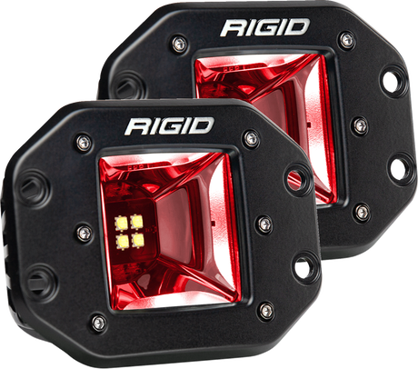 RIGID INDUSTRIES Light Pods - RGBW - Flush Mount 682153