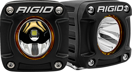 RIGID INDUSTRIES Light Pods - Amber Backlight 491613