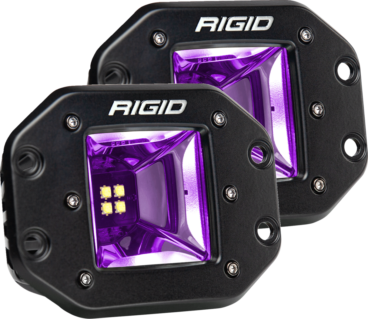 RIGID INDUSTRIES Light Pods - RGBW - Flush Mount 682153