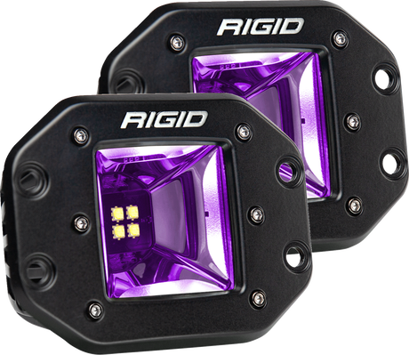 RIGID INDUSTRIES Light Pods - RGBW - Flush Mount 682153