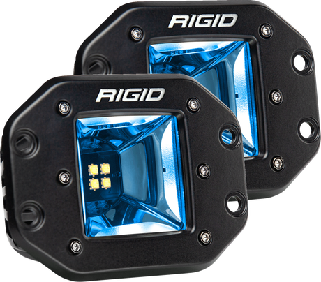 RIGID INDUSTRIES Light Pods - RGBW - Flush Mount 682153