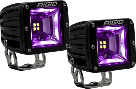 RIGID INDUSTRIES Light Pods - RGBW - Surface Mount 682053
