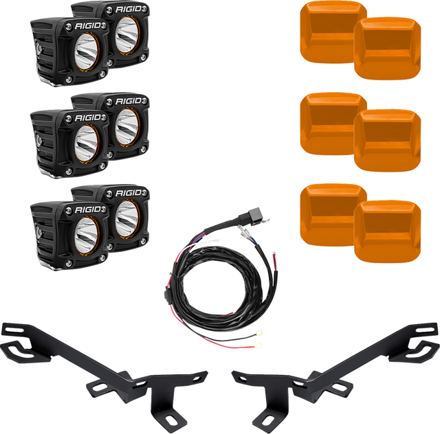 RIGID INDUSTRIES Revolve Headlight Kit - Can-Am 41637
