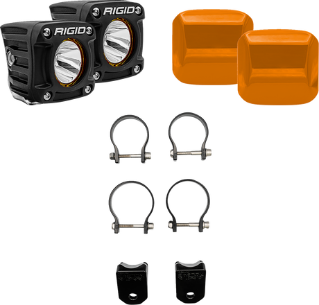 RIGID INDUSTRIES A-Pillar Light Kit - Universal 41650
