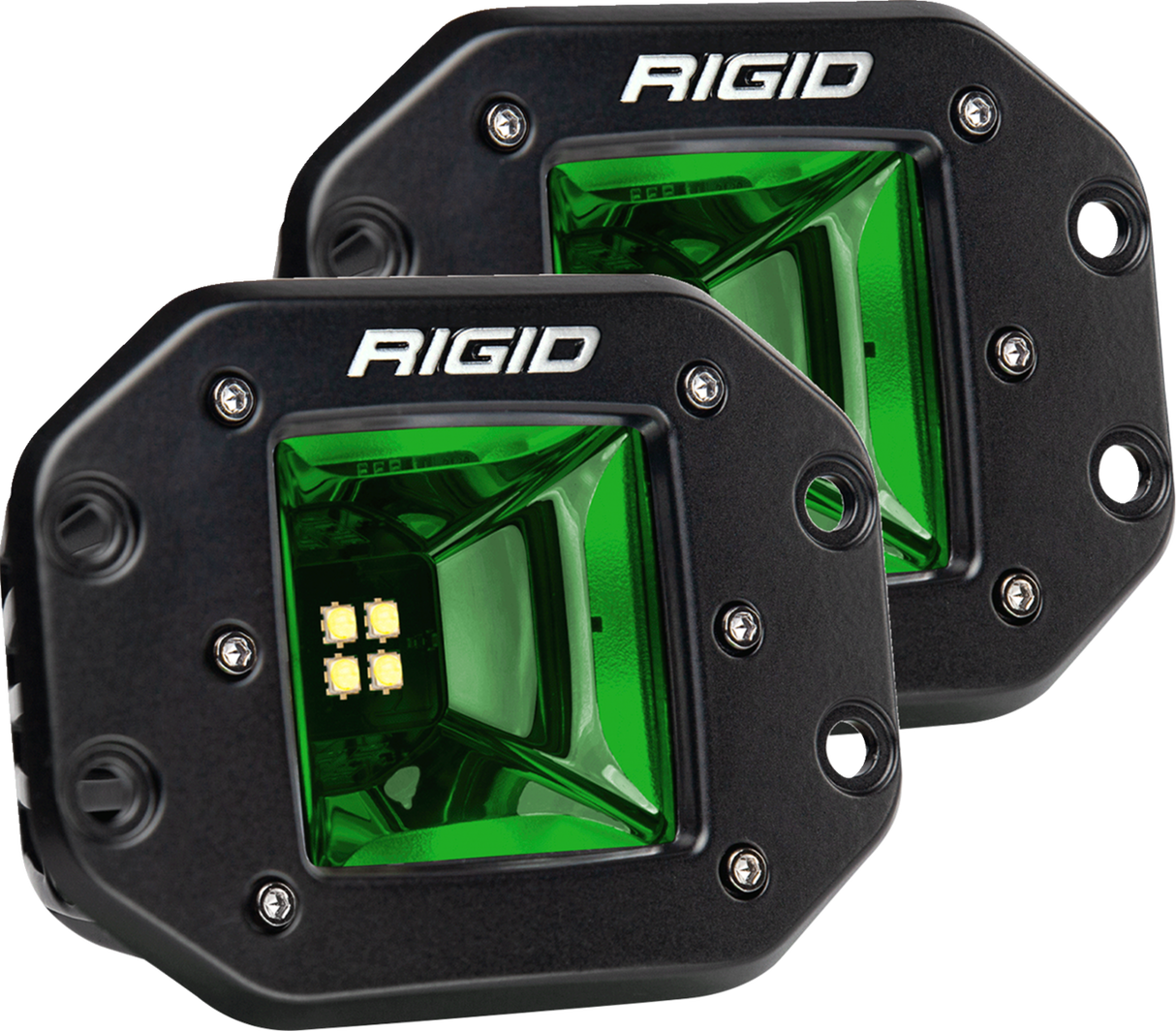 RIGID INDUSTRIES Light Pods - RGBW - Flush Mount 682153