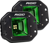 RIGID INDUSTRIES Light Pods - RGBW - Flush Mount 682153