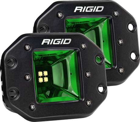 RIGID INDUSTRIES Light Pods - RGBW - Flush Mount 682153