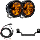 RIGID INDUSTRIES Light Kit - Revolve - Amber Pro 41651