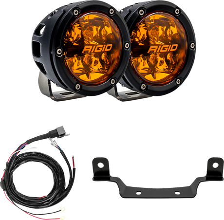 RIGID INDUSTRIES Light Kit - Revolve - Amber Pro 41651