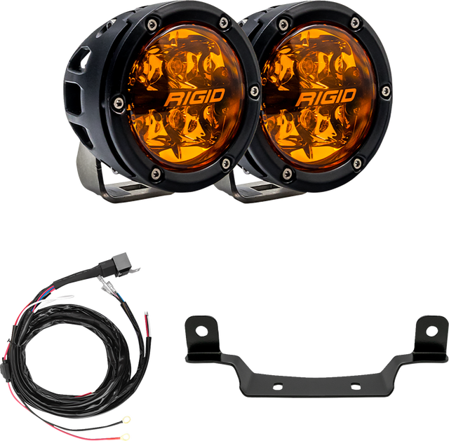 RIGID INDUSTRIES Light Kit - Revolve - Amber Pro 41651