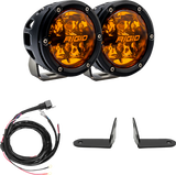 RIGID INDUSTRIES A-Pillar Light Kit - RZR 41652