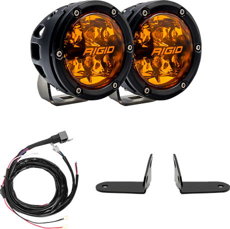 RIGID INDUSTRIES A-Pillar Light Kit - RZR 41652
