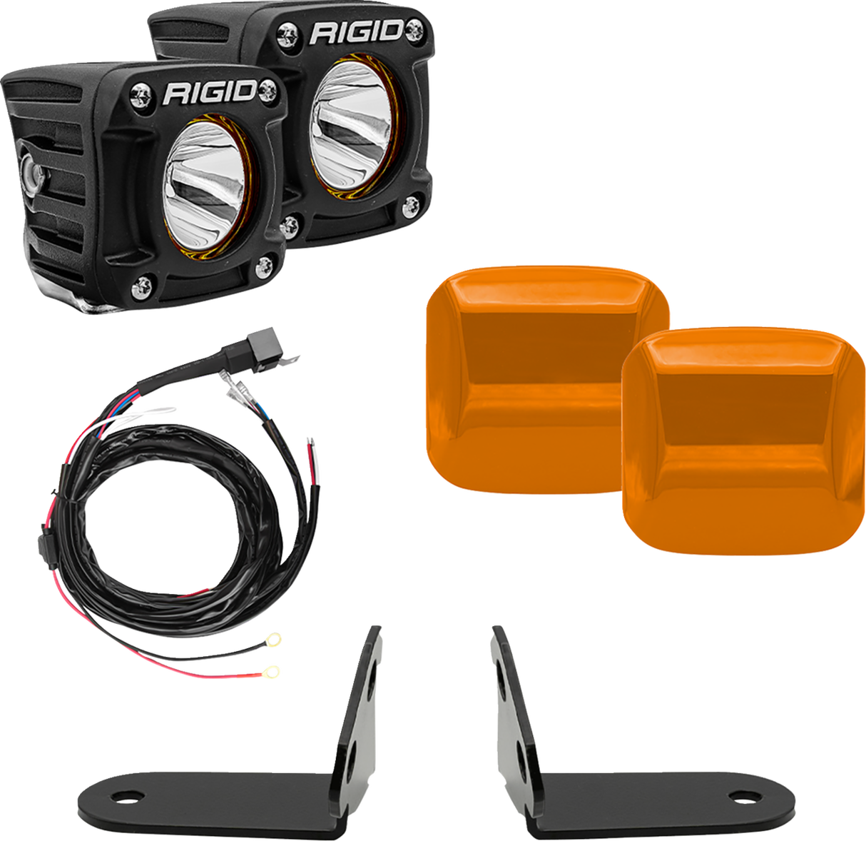 RIGID INDUSTRIES A-Pillar Light Kit - RZR 41673