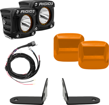 RIGID INDUSTRIES A-Pillar Light Kit - RZR 41673