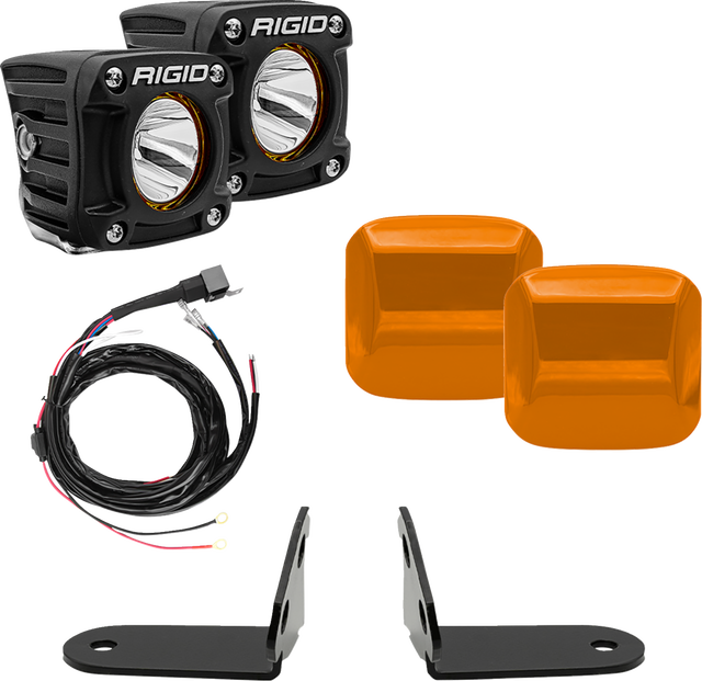 RIGID INDUSTRIES A-Pillar Light Kit - RZR 41673