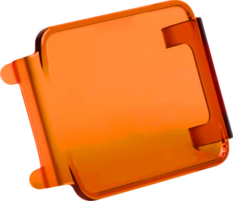 RIGID INDUSTRIES Light Cover - D Series - Amber 201993