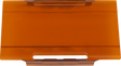 RIGID INDUSTRIES Light Cover - E Series - 4" - Amber 104993