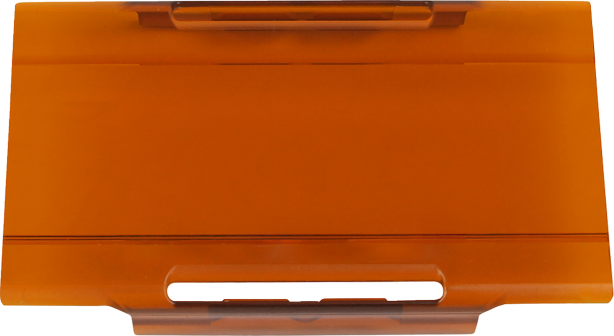 RIGID INDUSTRIES Light Cover - E Series - 4" - Amber 104993