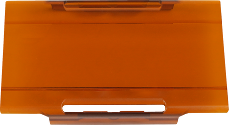 RIGID INDUSTRIES Light Cover - E Series - 4" - Amber 104993
