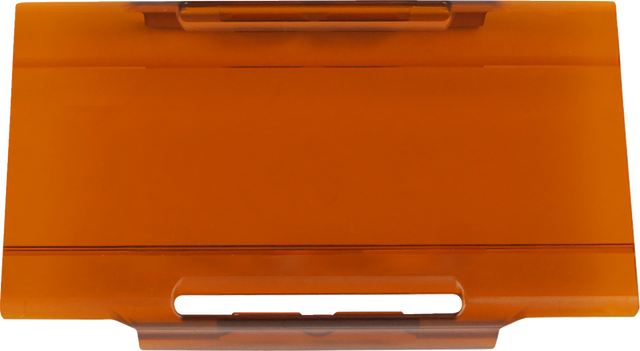 RIGID INDUSTRIES Light Cover - E Series - 4" - Amber 104993
