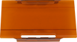 RIGID INDUSTRIES Light Cover - E Series - 6" - Amber 106993