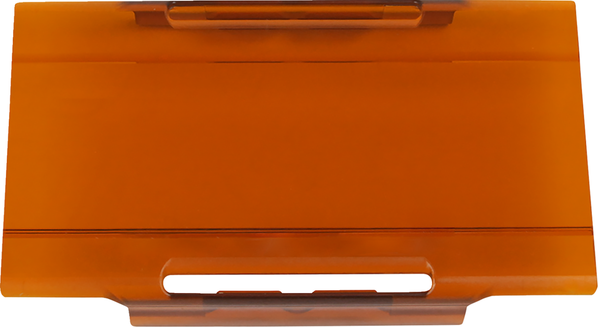 RIGID INDUSTRIES Light Cover - E Series - 6" - Amber 106993
