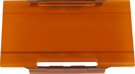 RIGID INDUSTRIES Light Cover - E Series - 6" - Amber 106993