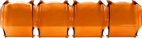 RIGID INDUSTRIES Light Cover - Adapt Series - 10" - Amber 11009