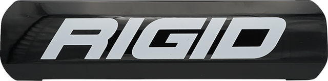 RIGID INDUSTRIES Light Bar Cover - Revolve - Black 196020