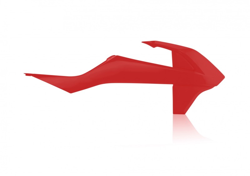 Acerbis KTM SX85 / GasGas MC85 Radiator Shroud - Red (Part #2685960004)