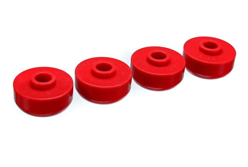 Energy Suspension 63-82 Chevrolet Corvette Red Rear Leaf Spring Bushing Set – Improved Performance and Durability