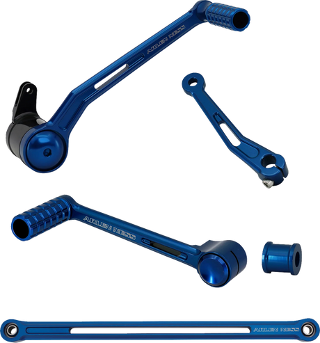 ARLEN NESS SpeedLiner Foot Control Kit w/ Heel/Toe Shifter - Blue 420-132